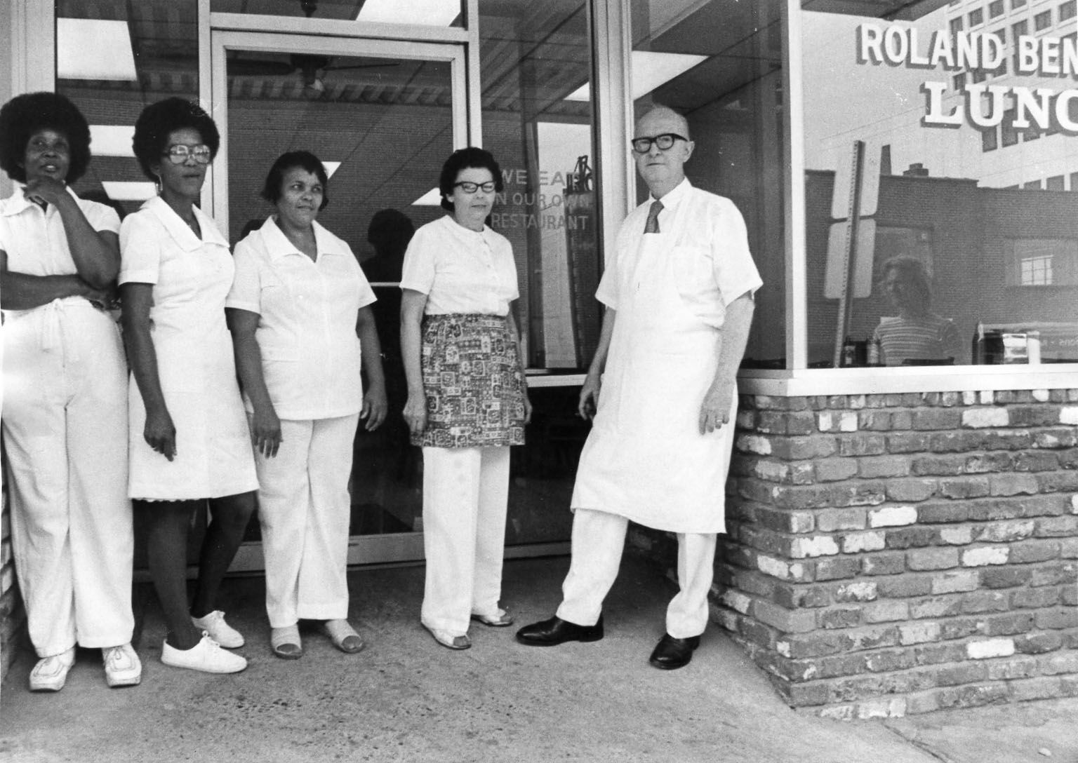 Roland Bennett's Lunch